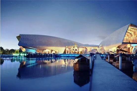 New Project: National Marine Museum, Tianjin