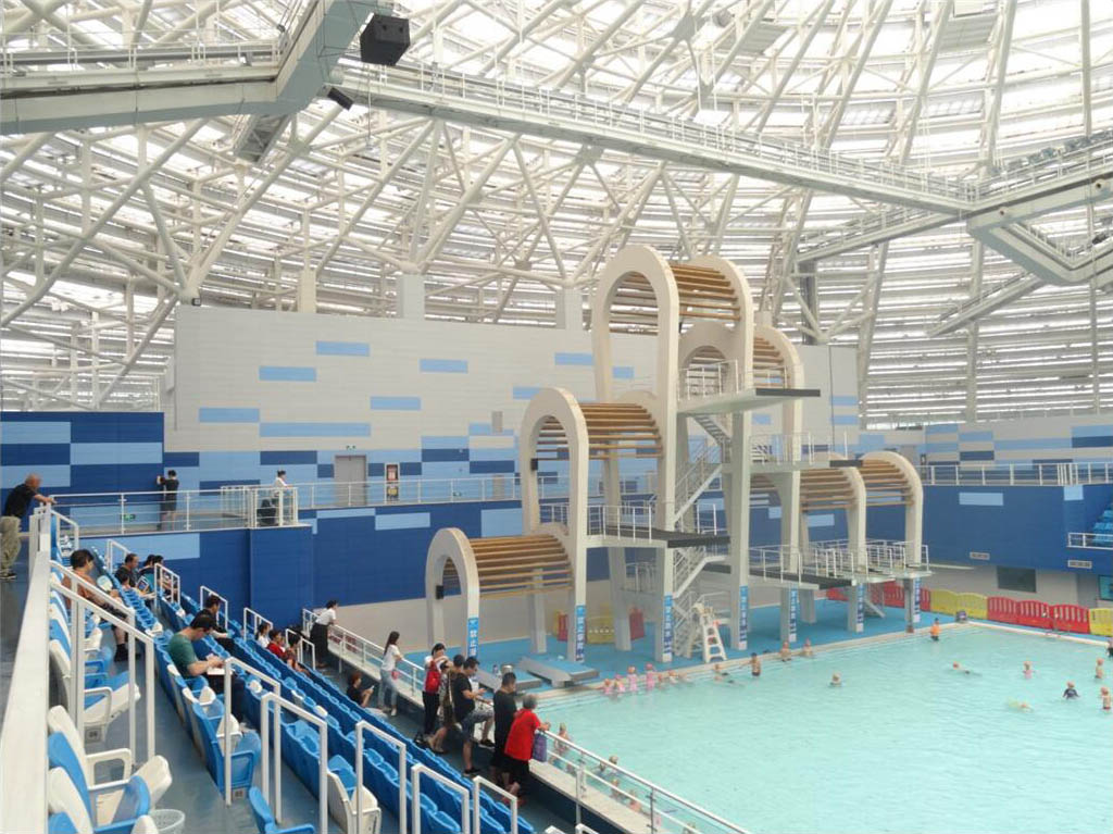 Jiangyin Water Cube Swimming Hall