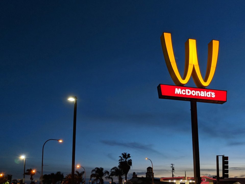 McDonald’s reversed its M for Women