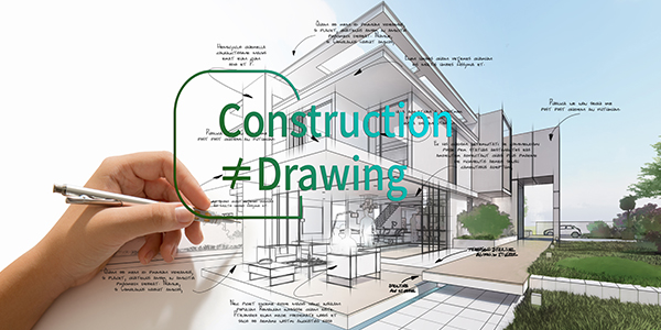 A few tips for Construction drawing